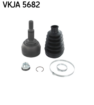 jungčių komplektas, kardaninis velenas - VKJA 5682 SKF